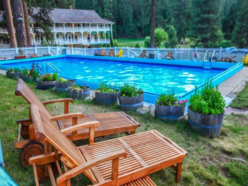Wawona Hotel Екстер'єр фото