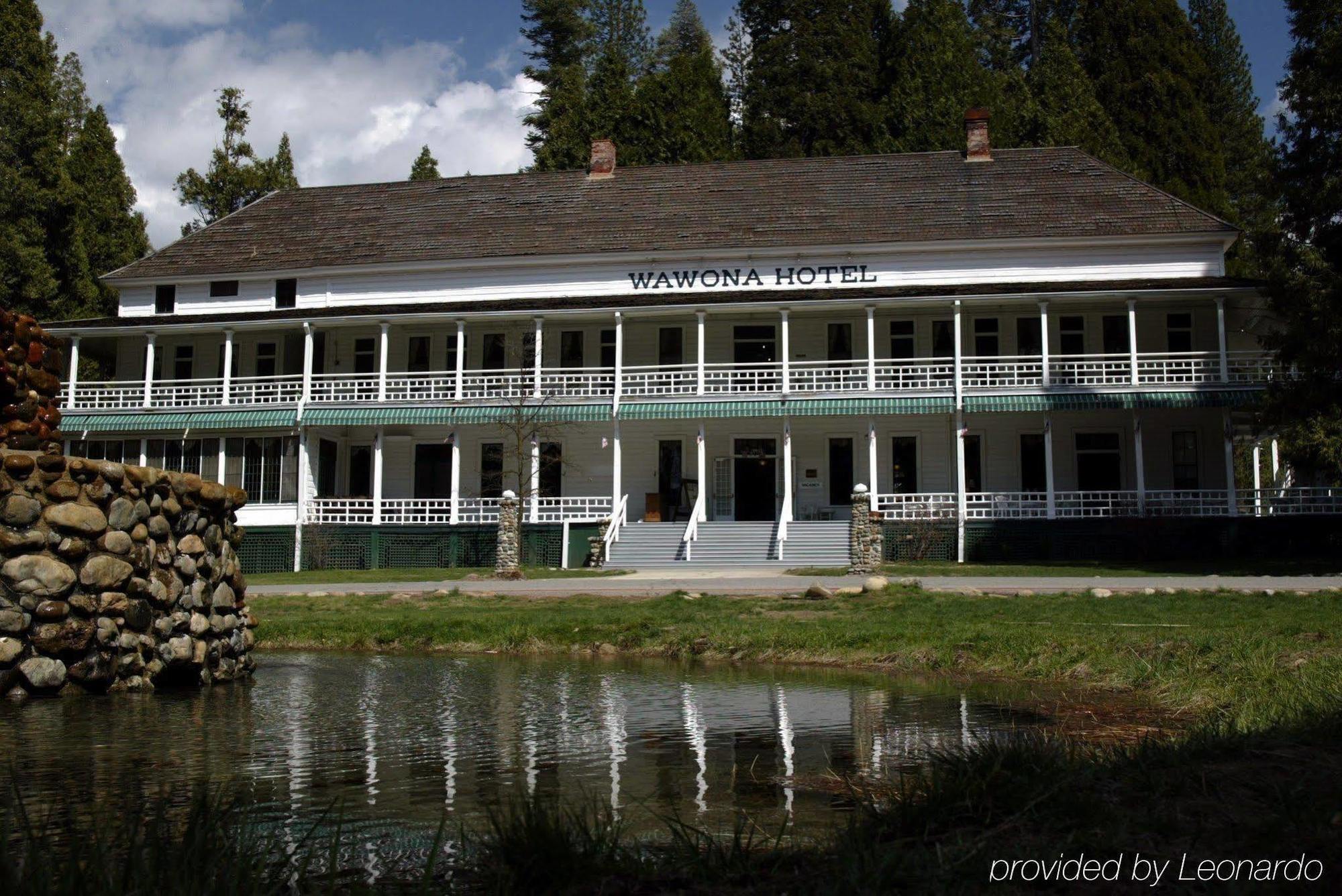 Wawona Hotel Екстер'єр фото