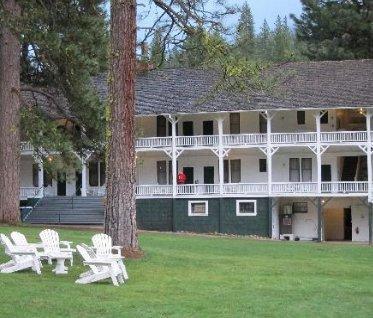 Wawona Hotel Екстер'єр фото