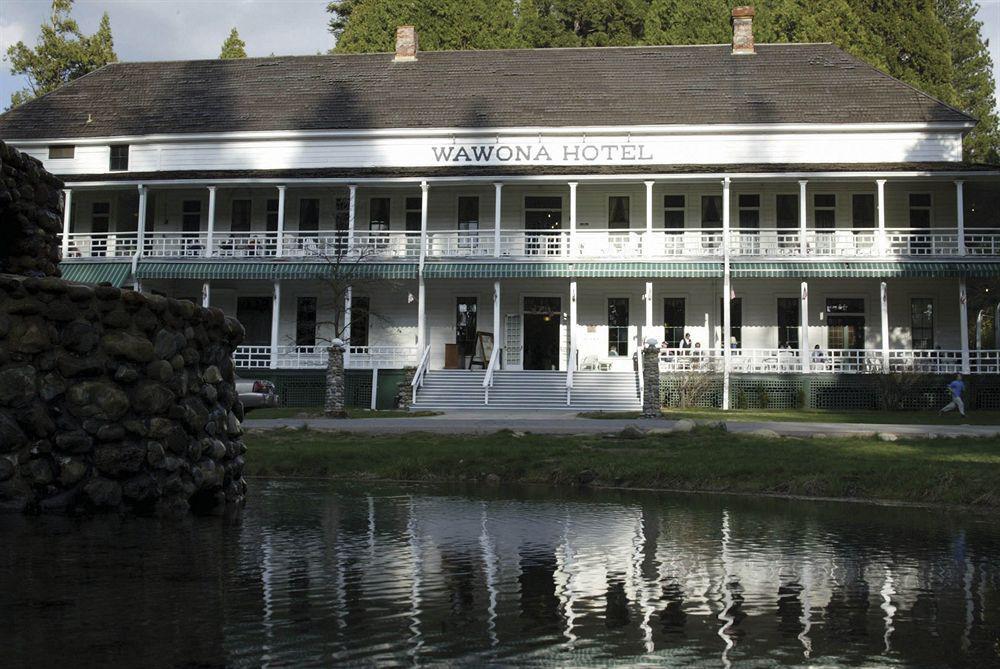 Wawona Hotel Екстер'єр фото