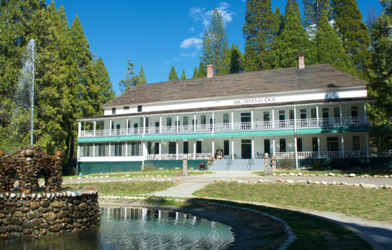 Wawona Hotel Екстер'єр фото
