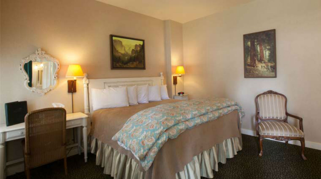 Wawona Hotel Екстер'єр фото